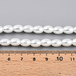 Выпечка из окрашенного перламутрового стекла жемчужные бусинки&nbsp;HY-T002-01A-01