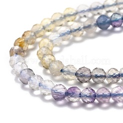 Perline fluorite naturale fili&nbsp;LS-G-H266-31B
