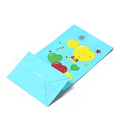 Sacs-cadeaux de bonbons en papier rectangle&nbsp;ABAG-C002-01F