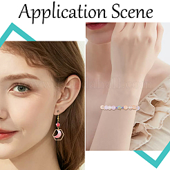 Стеклянные бусины смешанных стилей&nbsp;GLAA-SC0002-19