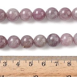 Природного розового кварца нитей бисера&nbsp;G-Z115-C02-10mm