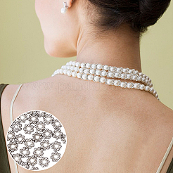 Распорные бусины из нержавеющей стали 304&nbsp;STAS-HY0001-48P