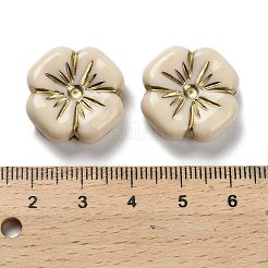 Прозрачные акриловые бусины&nbsp;MACR-K359-41A