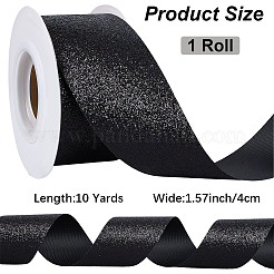 Ruban polyester scintillant de 10 mètre&nbsp;OCOR-WH20001-31B