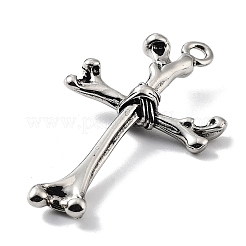 Lega stile tibetano grandi ciondoli&nbsp;TIBE-L012-042AS-02