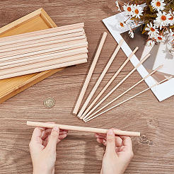 6 стиль палочки из бука&nbsp;WOOD-OC0004-05A