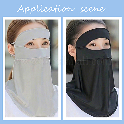 2 шт. двухцветная полиэстеровая подвесная маска для ушей&nbsp;AJEW-DJ0006-36