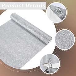 Блестящая ПВХ кожаная ткань&nbsp;DIY-WH20011-59C