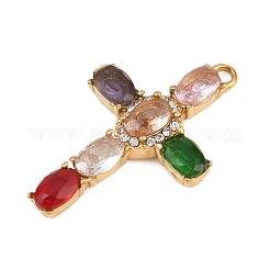 Подвески из нержавеющей стали 304 со стразами&nbsp;STAS-P430-02G-02