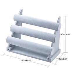 Бархат браслет / бар дисплей браслет&nbsp;LS-BDIS-N001-01