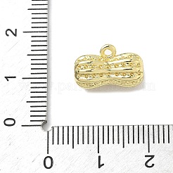 Латунные микропаве прозрачные подвески с фианитом&nbsp;KK-I476-03G