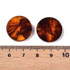 Pendentifs en résine opaque&nbsp;RESI-T058-03A