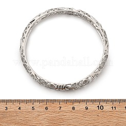 Латунные браслеты для женщин&nbsp;BJEW-D313-03P