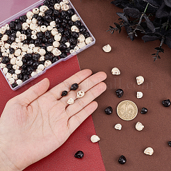 4 нитка 4 стильных окрашенных синтетических бирюзовых бусин&nbsp;FIND-SC0002-78