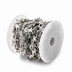 Цепи из нержавеющей стали 304 в виде морских звезд&nbsp;CHS-C016-24P