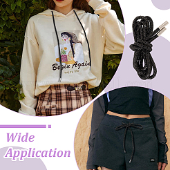 Шнуры для замены стразов&nbsp;DIY-WH0496-81B