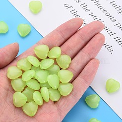 Perles en acrylique transparente&nbsp;TACR-S154-54E-06