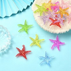 50г прозрачные акриловые подвески&nbsp;TACR-YW0001-70