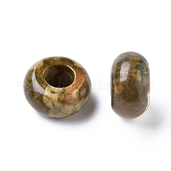Natürlichen Edelstein Perlen europäischen&nbsp;G-G740-16x8mm-21