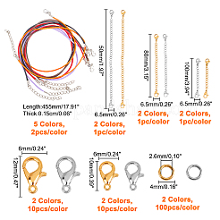 DIY Halskette machen Kits&nbsp;DIY-PH0002-65