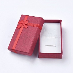 Contenitori di monili di cartone&nbsp;CBOX-WH0002-A03