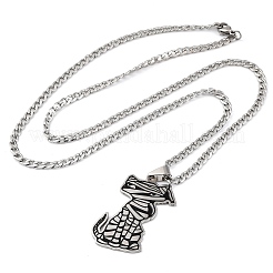 201 подвеска из нержавеющей стали&nbsp;NJEW-C066-02P