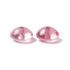 Perle di vetro trasparente&nbsp;GLAA-F117-02D