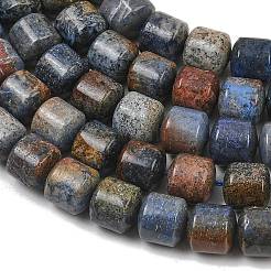Perles de dumortiérite naturelles&nbsp;GG-CBAC4F6-A01-02A