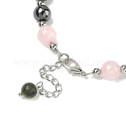Armbänder aus 8 mm runden&nbsp;BJEW-PH01801