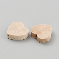 Perle di legno d'acero&nbsp;WOOD-WH0131-51A