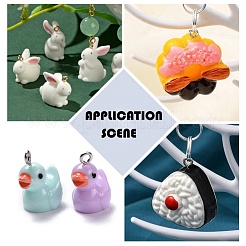 Железный винт с проушиной&nbsp;X-E561Y-G-FF