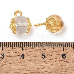 Naturquarz Kristall Anhänger&nbsp;GG-D002-14G-01