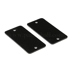 (распродажа бракованных изделий: поцарапанные) 201 подвеска-соединитель из нержавеющей стали&nbsp;STAS-XCP0001-69EB