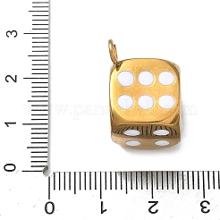 Anhänger aus Edelstahl 304&nbsp;LS-STAS-C165-03G