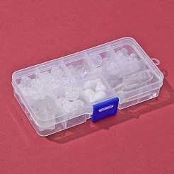 9 стиль прозрачных и непрозрачных акриловых бусин&nbsp;OACR-FS0001-11