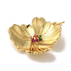 Стойки обшивки латунь микро проложить Циркон подвеску&nbsp;KK-U027-21G