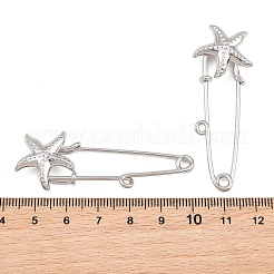 Seestern-Sicherheitsnadeln aus Edelstahl 304&nbsp;SA-CBA098D-16I-P01