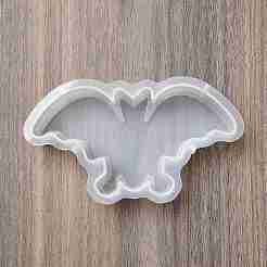 Moules en silicone pour bougies sur le thème d'Halloween&nbsp;SIL-B075-07C