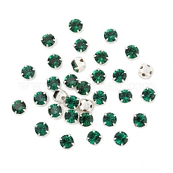 Preciosa® maxima crystal в пришивной чашке&nbsp;Y-PRC-SS19-50730-S