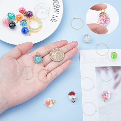 Изготовление этикеток для винных бокалов своими руками&nbsp;DIY-SC0010-05