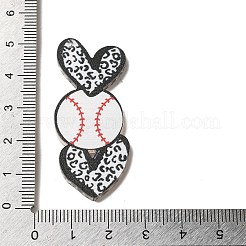 Акриловые подвески&nbsp;OACR-H041-03D