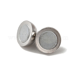 Fermoirs magnétiques en laiton&nbsp;KK-B079-03P