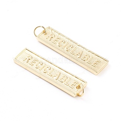 Латунные подвески&nbsp;X-ZIRC-I043-23G