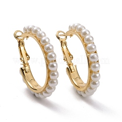 Set di orecchini a bottone a forma di anello&nbsp;EJEW-D277-08G