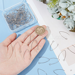 Крючки для сережек из нержавеющей стали 304&nbsp;STAS-UN0058-95P