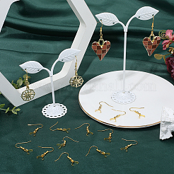 50 шт. крючки для сережек из нержавеющей стали 304&nbsp;STAS-SC0010-74G