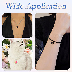 52шт 2 стиля подвески из сплава с эмалью&nbsp;FIND-TA0008-50