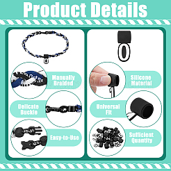 DIY Halsketten machen Kits&nbsp;DIY-JOY0001-13
