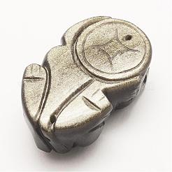 Природные золотистые обсидианские связи&nbsp;G-G660-23