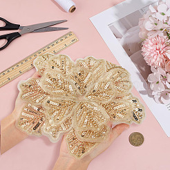 Tuch auf Flecken nähen&nbsp;DIY-WH0308-904A